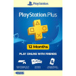 PlayStation PS Plus Random Region [12 Meseci]